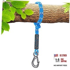 1 Pcs Tree Swing Rope, 39 inch, Hammock Tree Swing Hanging Strap, 39″ Blue
