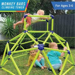 Climber with Top – Active Indoor Outdoor Play Set Climbing Dome Equipment Toys –
