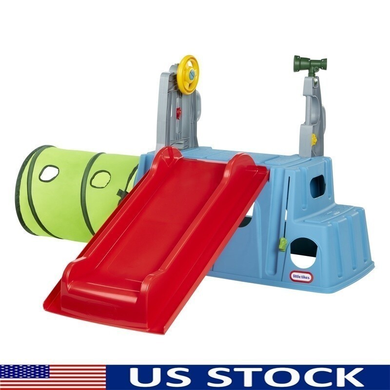 Easy Store Slide Climber Playset Indoor Outdoor Fun Kids Activity 1-3 Years New