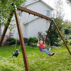 3 Heavy Duty Swing Hangers Swing Set Hardware Playground Porch Yoga Seat Trapeze