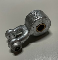 Swing hanger Clevis Pendulum,bronze bushing,Galvanized Ductile Iron,replacement