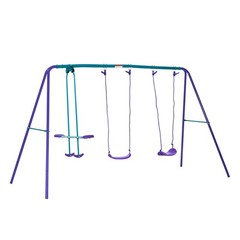Children’s Playground Swing Set A-Frame Stand for Kids Outdoor Indoor Backyard