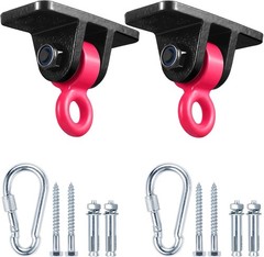 Heavy Duty Swing Hangers for Wooden Sets Playground Porch Indoor Outdoor & Ha…