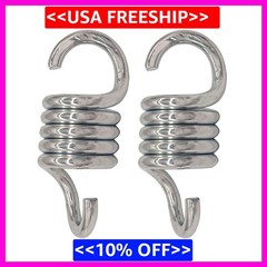 Porch Swing Springs Hammock-Chair Spring – 1500Lbs Heavy Duty Suspension Hang…