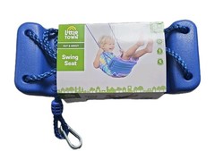 Little Town Out & About Swing Set 3+years With 2 Carabiner Clips 2x 59 Inch Rope