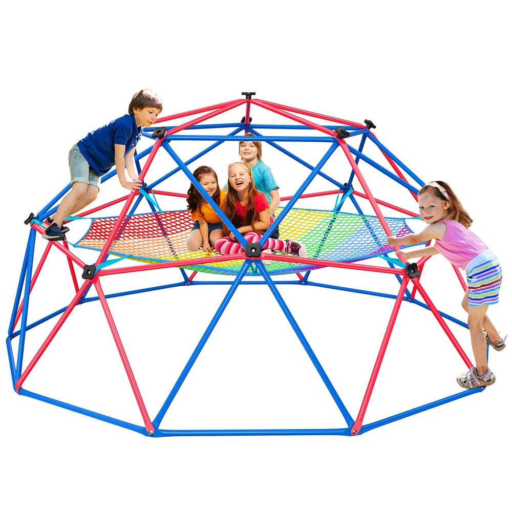 Climbing Dome Jungle Gym Easy Assembly Indoor Outdoor for Kids Climber Backyard