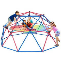 Climbing Dome Jungle Gym Easy Assembly Indoor Outdoor for Kids Climber Backyard