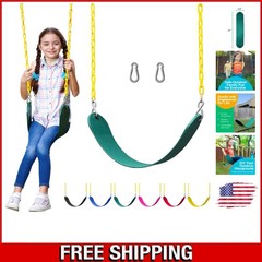 Backyard Swing Set Upgrade – Heavy Duty Swing Seat for Kids & Adults – 1 Pack