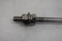 Lot of 3 Bearing Silent Heavy Duty Swing Hanger Permanent Anti-Rust 180° Swing