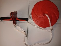 Slackers Zipline Handle and Seat
