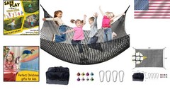 Heavy Duty Cargo Net for Tree House – 14.8FT x 9.9FT