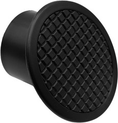 1.97″/50mm Porch Swing Replacement Angled Feet, Black Plastic Leg Caps to Sec…