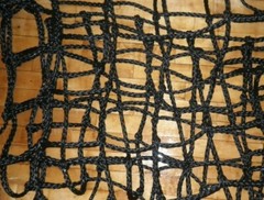 1/2″ Playground Climbing CARGO NET Play Ladder Training 10 x 3 Black READY Now
