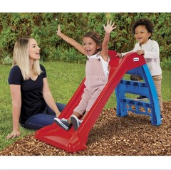 Little Tikes First Slide, Easy Set Up Playset, Indoor Outdoor Backyard Slide, 18
