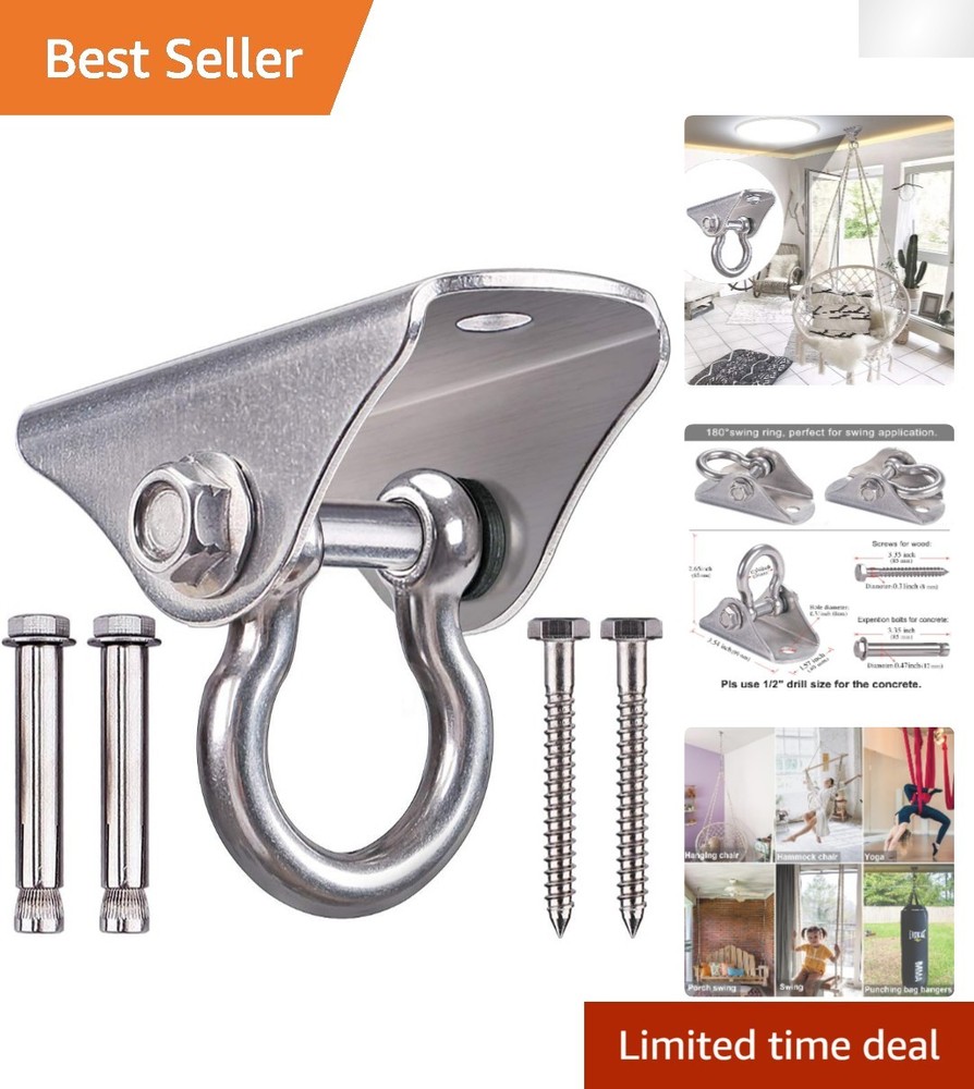 All-Purpose Swing Hanger – Corrosion Resistant 304 Stainless Steel, Easy Install
