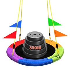 40 Inch Tree Swing for Kids Outdoor，Spider Web Tree Swing,850Lb New 6 Colors