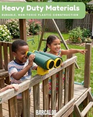 Playground Sets Accessories for Kids – Outdoor Backyard Jungle Gym Binoculars