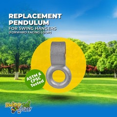 SWING SET STUFF INC. REPLACEMENT PENDULUM (FORWARD FACING) FOR HANGERS park 0282