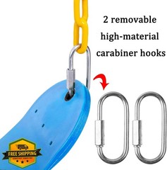 Reznor Blue/Yellow Swing Seat 60″ Chain