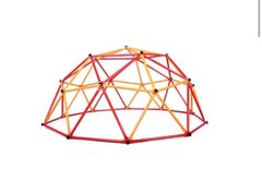 Kid’s Universal Exercise Dome Climber Outdoor Monkey Climbing Bars