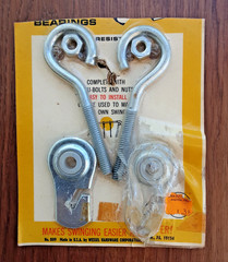 Vtg NIP Wessel Precision Swing Hardware Kit, Nylon Bushings Rust Resistant USA