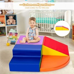 Interactive Soft Foam Play Set – Promotes Gross Motor Skills for Toddlers