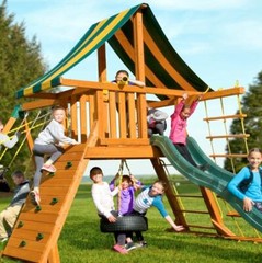 Eastern Jungle Gym Jumbo Plastic Toy Telescope for Outdoor Wooden Swing Set