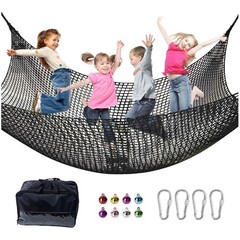 Easy Install Climbing Cargo Net – Playground Safety for Kids