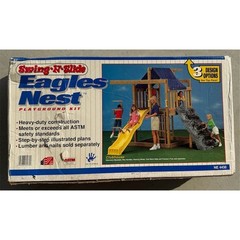 Swing-N-Slide Eagles Nest Playground Kit GREAT DEAL! FREE SHIPPING! New in Box!