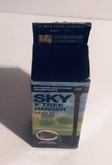 6′ SKY TREE HANGER Swing Includes 1 Safety Carabiner b4 Adventure Go Outside