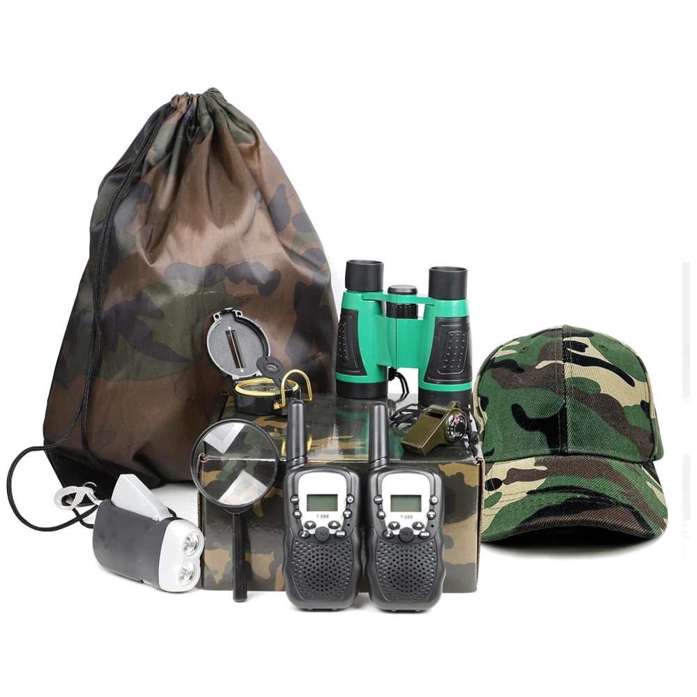 Backyard Explorer Gear – Camouflage Exploration Set for Kids