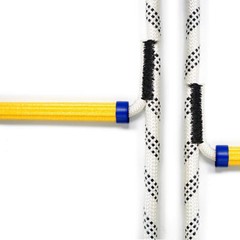 5.9 ft Nylon Climbing Rope Ladder for Kids or Adult Playground Hanging Ladder