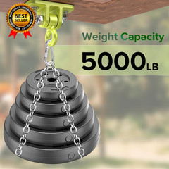 Swing Hangers for Wooden Sets Pack of 2 Heavy Duty Swingset Hardware Locking