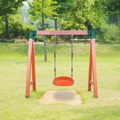 Plastic Swing Seat, Non Slip Tree Swing Replacement with Adjustable Rope and …
