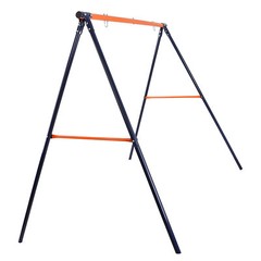 Yellow Powder-Coat Painted Steel-Tube Frame Max Load 220LBS Weather Resistant