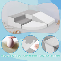Foam Blocks Climbing for Kids: Toddler Toys for Indoor and Outdoor Fun – Soft PU