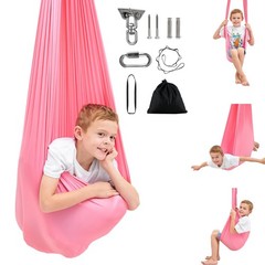 Sensory Swing,Therapy Swing for Kids with Special Needs (Hardware Included),S…
