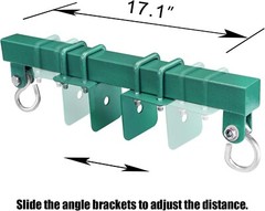 Glider Swing Brackets, Perfect for Play Set Horse Glider Swing Sets, 400Lbs Weig