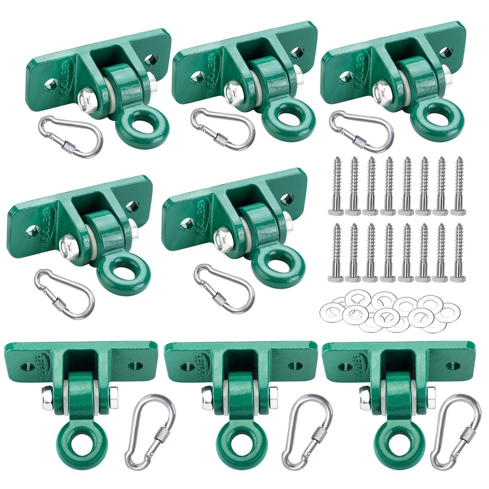 BETOOLL Heavy Duty Swing Hanger for Kids Playground Indoor Outdoor with Mount…