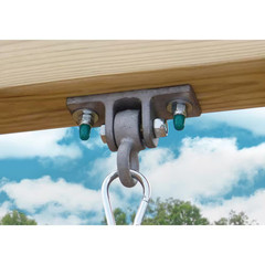 Iron Swing Hangers (Pair)