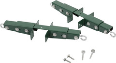 Swing-N-Slide WS 4482 Metal Glider Brackets Pair for Glider Swing Swing Set Atta