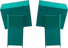 Swing Set Brackets – Heavy Duty Steel Kit, 2 DIY Wooden Swing Hardware Bracket
