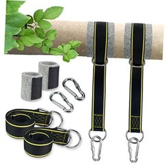 Tree Swing Hanging Straps Kit – Holds 1800 lbs (SGS Certified), 5ftx2 5FTx2