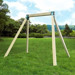 A-Frame Middle Swing Set Bracket Kit, Wood Swing Hardware for Outdoor Playground