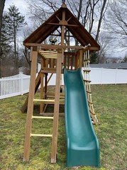 Eastern Jungle Gym Playscape 2 Years Old – Hardly Ever Played On