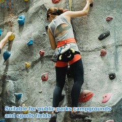 Rock Climbing Holds, 10 Pcs Large Climbing Rock Wall Grips Play Set Climber A…