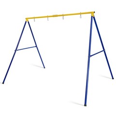 660 LBS Heavy-Duty Metal Swing Frame Extra Large Swing Stand for Kids and Adults