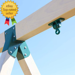 Heavy Duty Swing Hanger Set 10000 Lb Capacity for Indoor Outdoor Playground