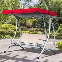 Swing Canopy 600D Silver Coated OxCloth Waterproof Swing Top Cover For Outdoor
