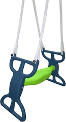 Playground Metal Swing Set Glider Slide Super Disc Back Yard Fun Outdoors NEW